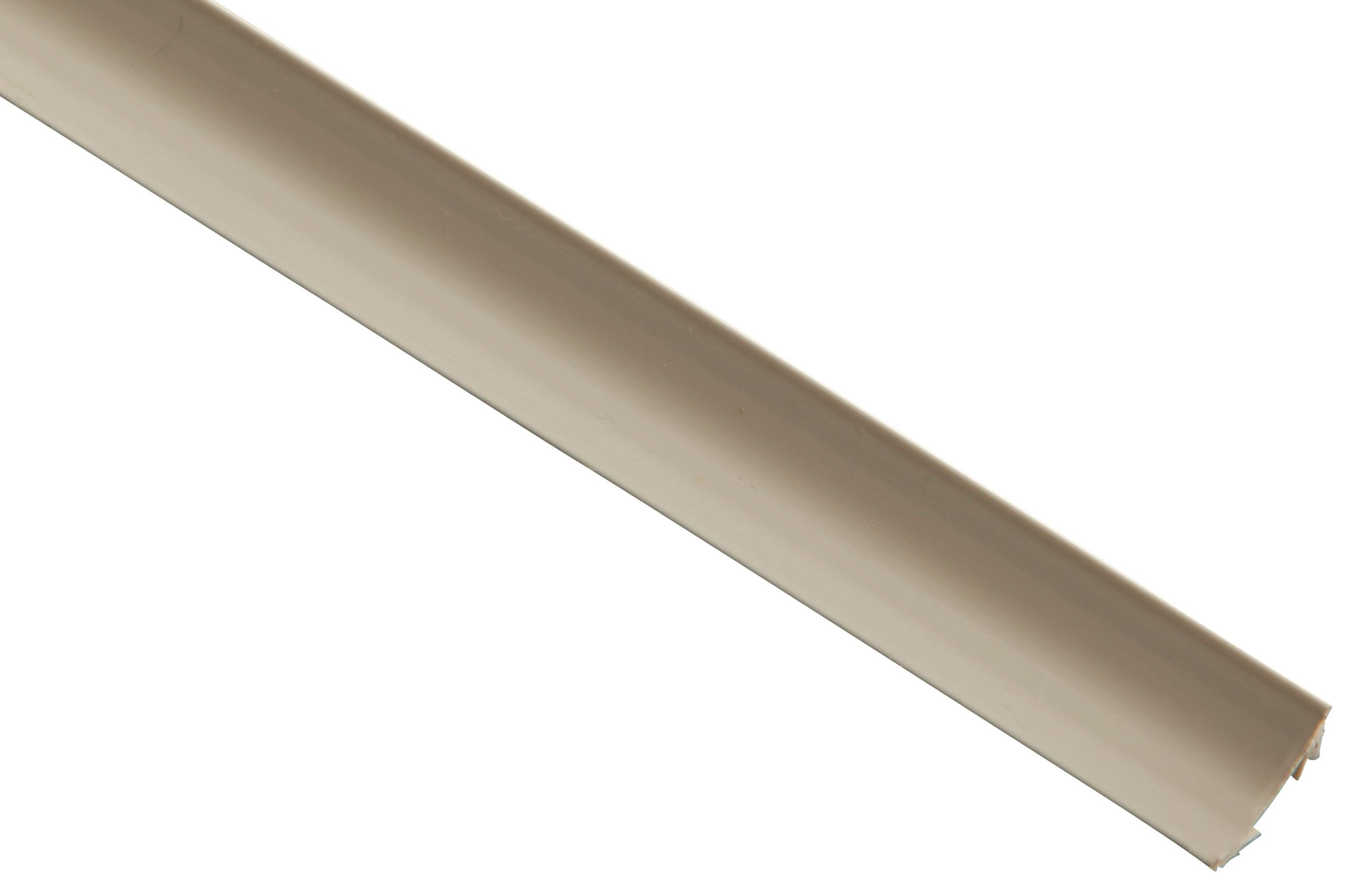 Image of Wickes PVC Scotia Moulding - 18 x 18 x 2400mm