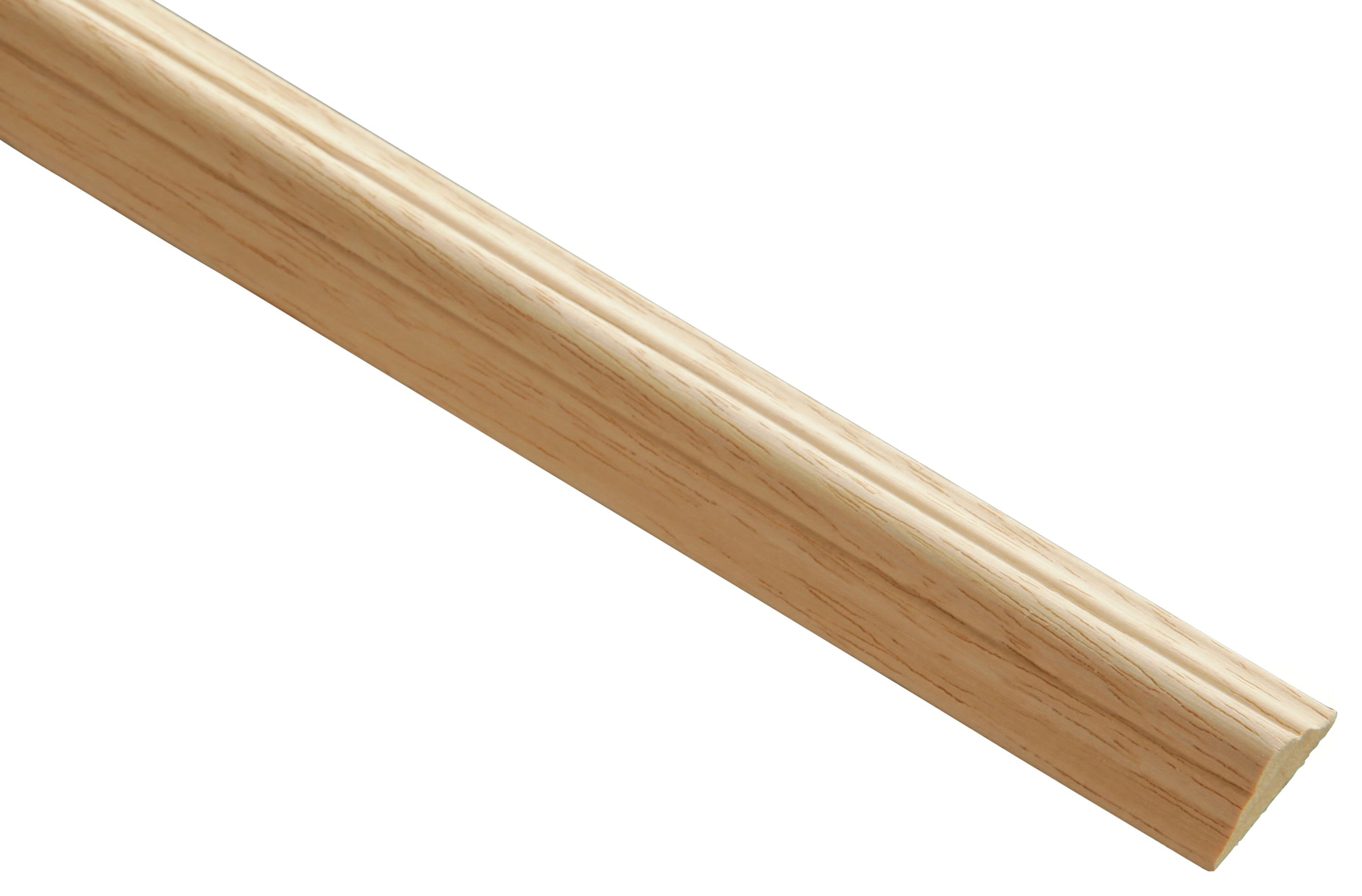 Image of Wickes Light Hardwood Astragal Moulding - 21 x 8 x 2400mm