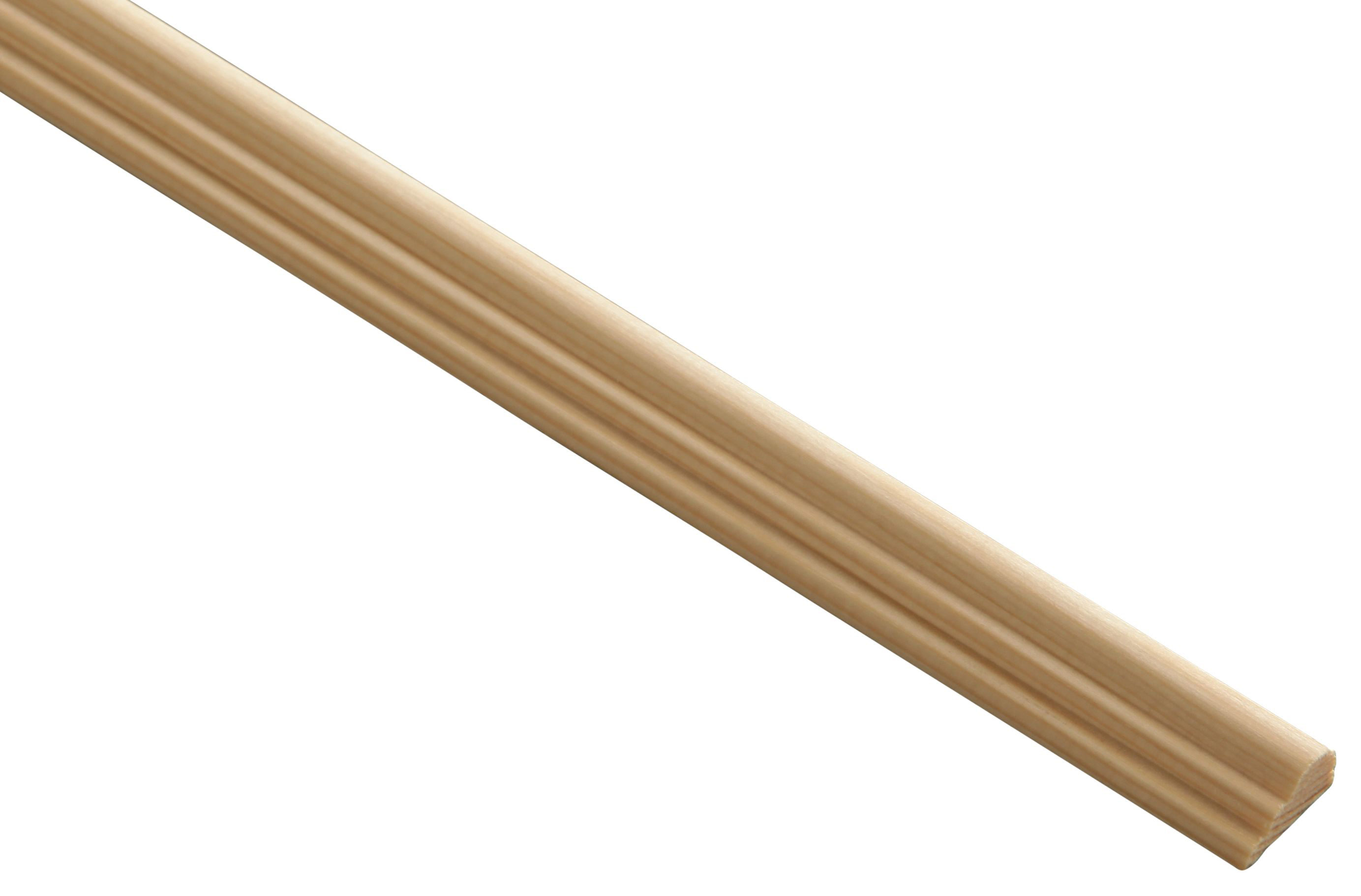 Image of Wickes Pine Broken Ogee Moulding - 15 x 8 x 2400mm