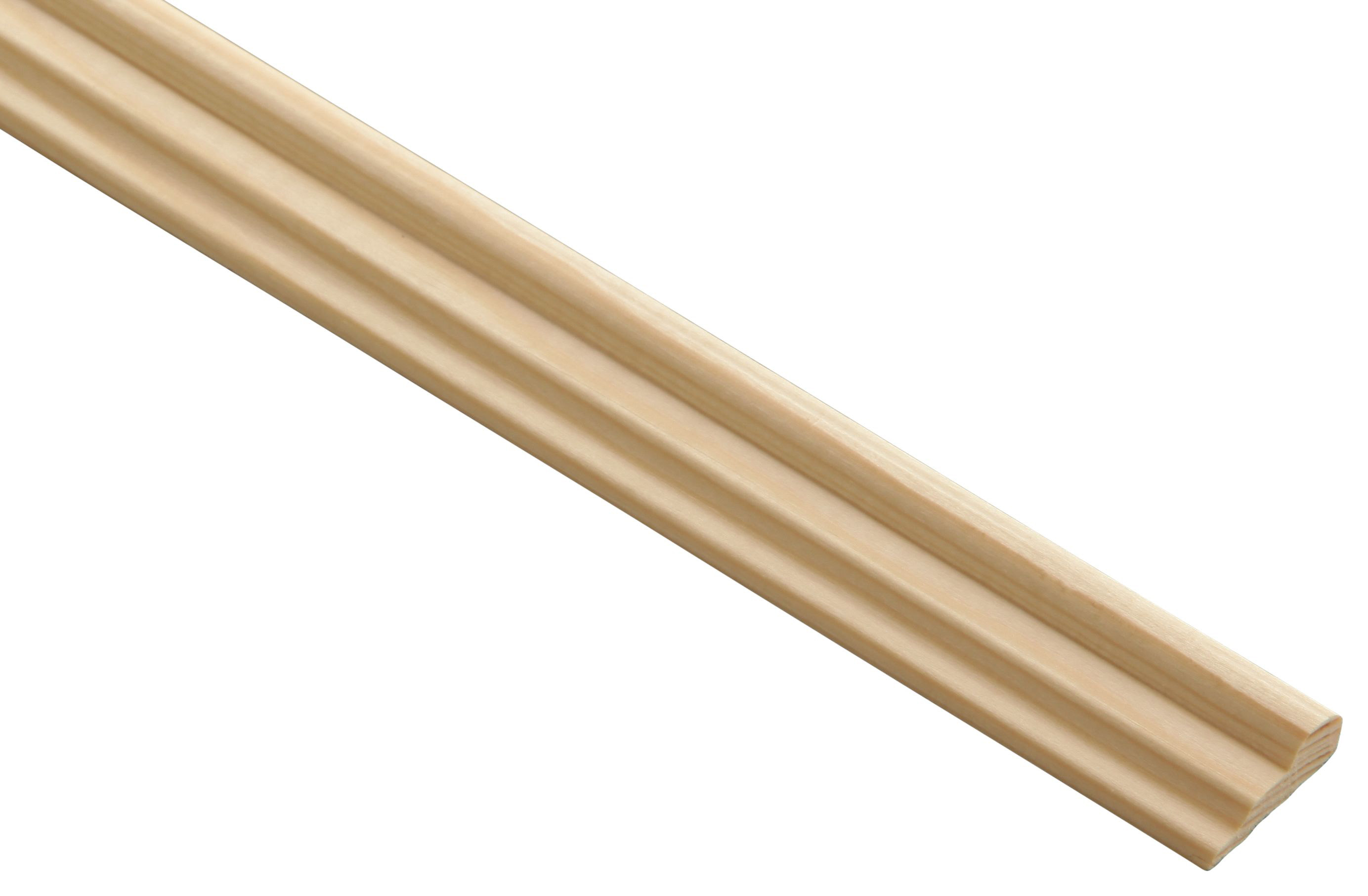 Image of Wickes Pine Broken Ogee Moulding - 21 x 8 x 2400mm