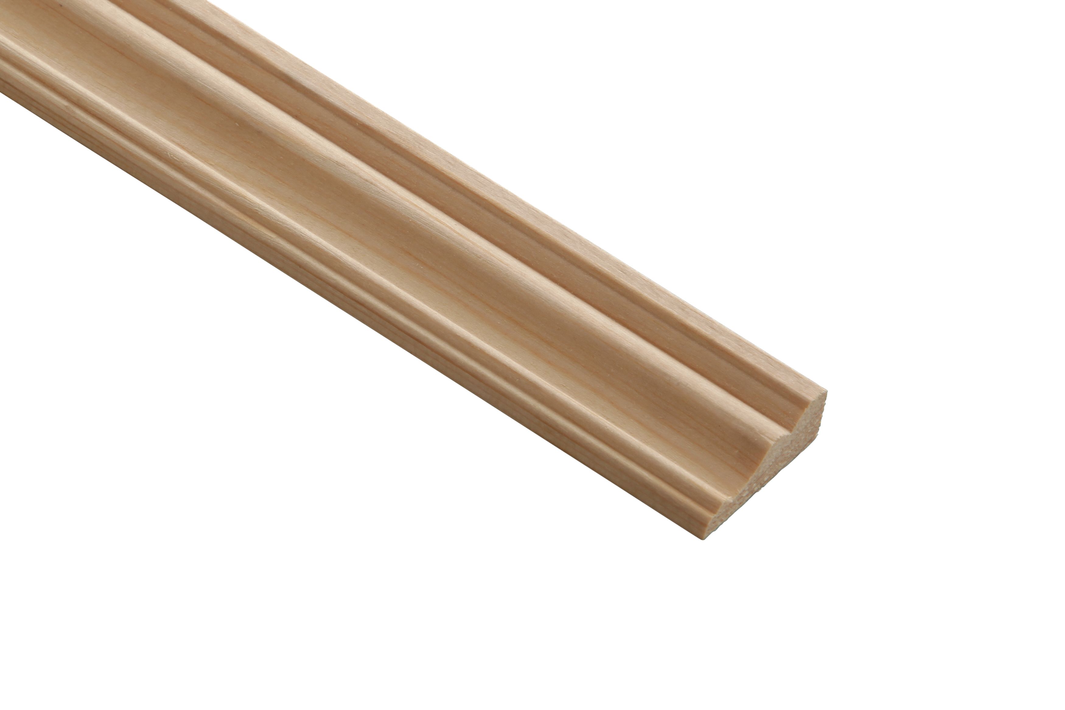 Image of Wickes Pine Decorative Cover Moulding - 31 x 12 x 2400mm