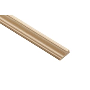 Wickes Pine Decorative Cover Moulding - 12mm x 32mm x 2.4m