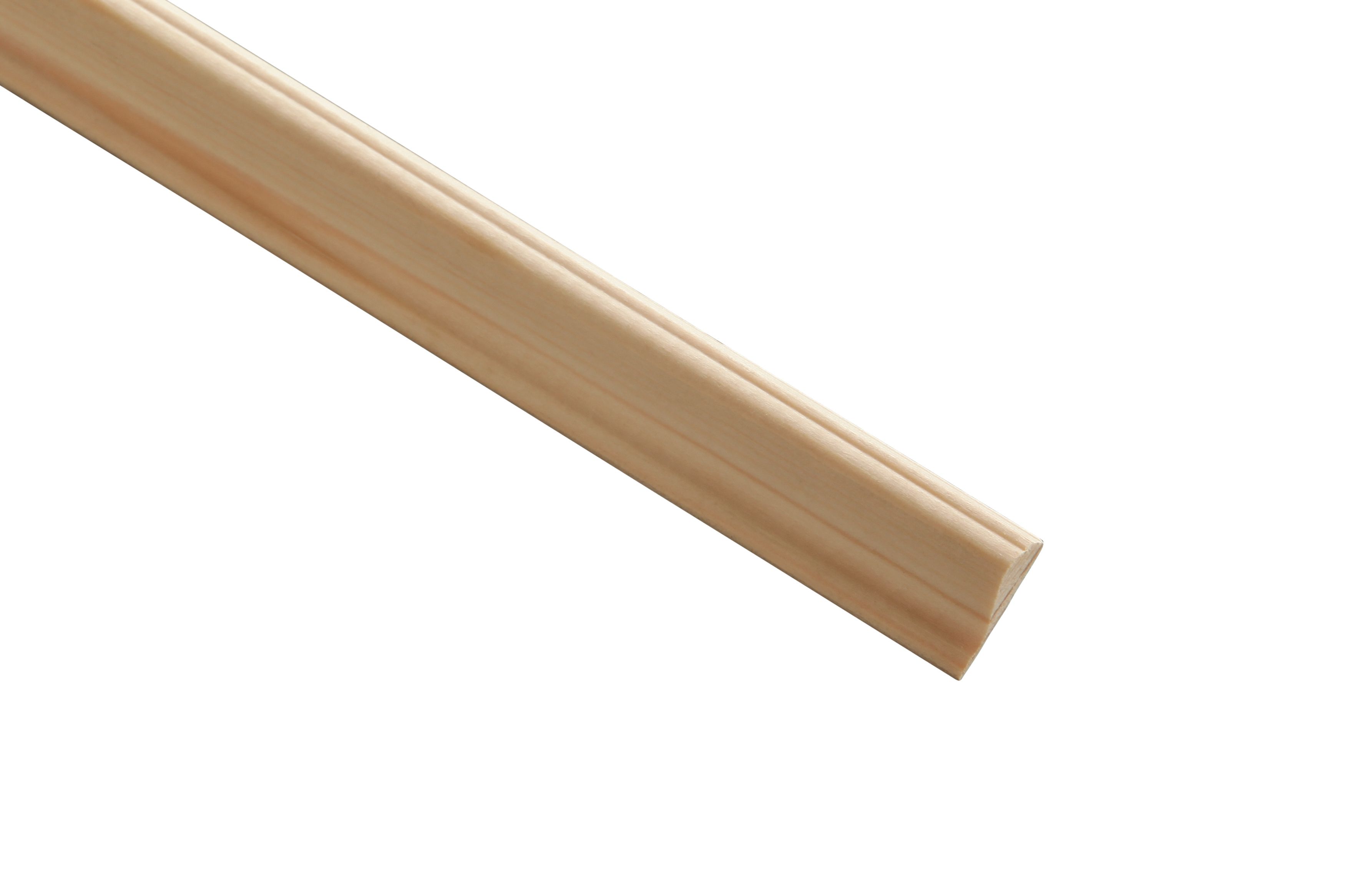 Wickes Pine Decorative Cover Moulding - 8 x 21 x 2400mm