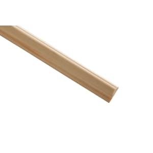 Wickes Pine Decorative Cover Moulding - 8mm x 21mm x 2.4m