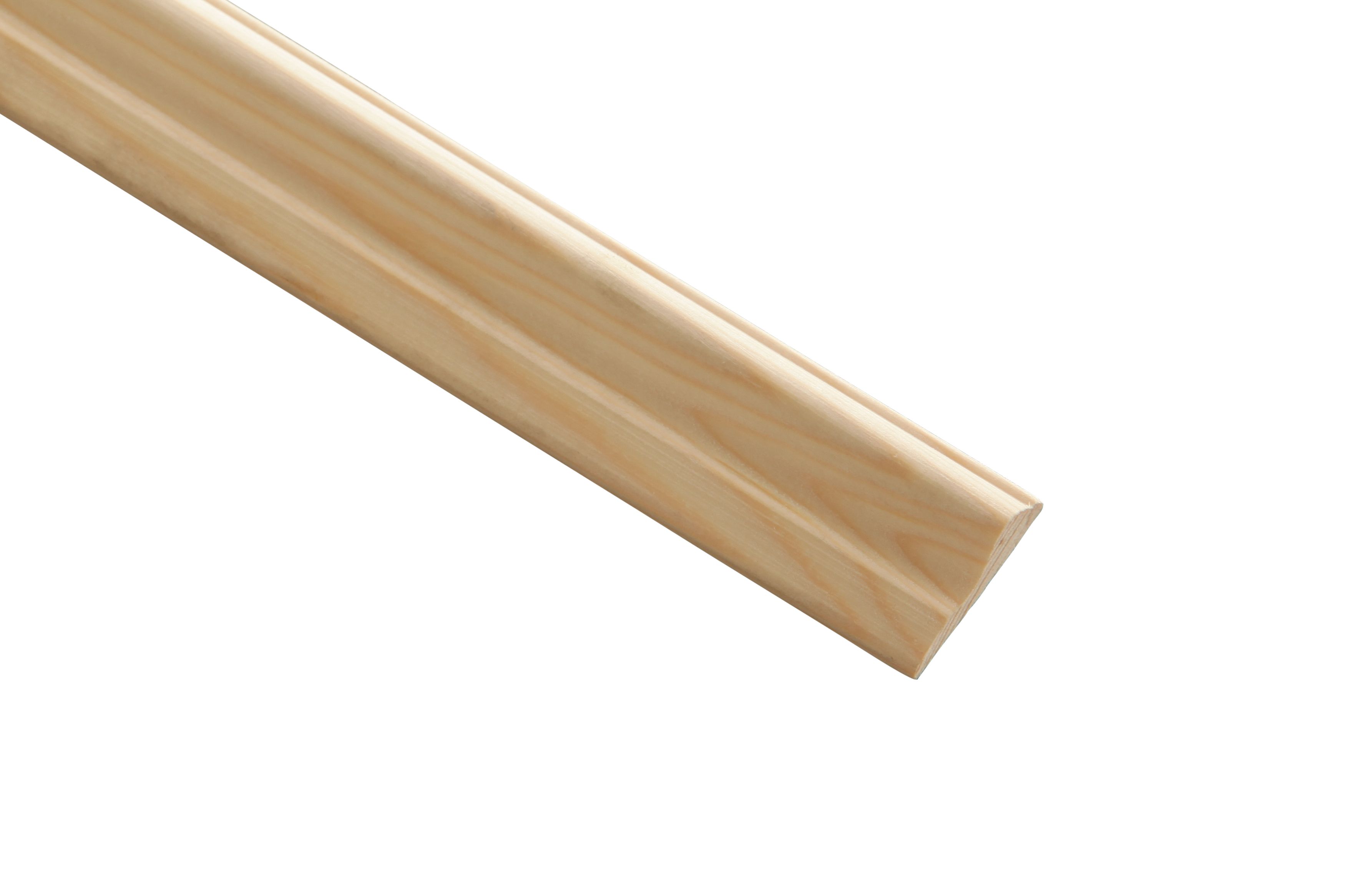 Image of Wickes Pine 2 Rise Panel Moulding - 28 x 9 x 2400mm