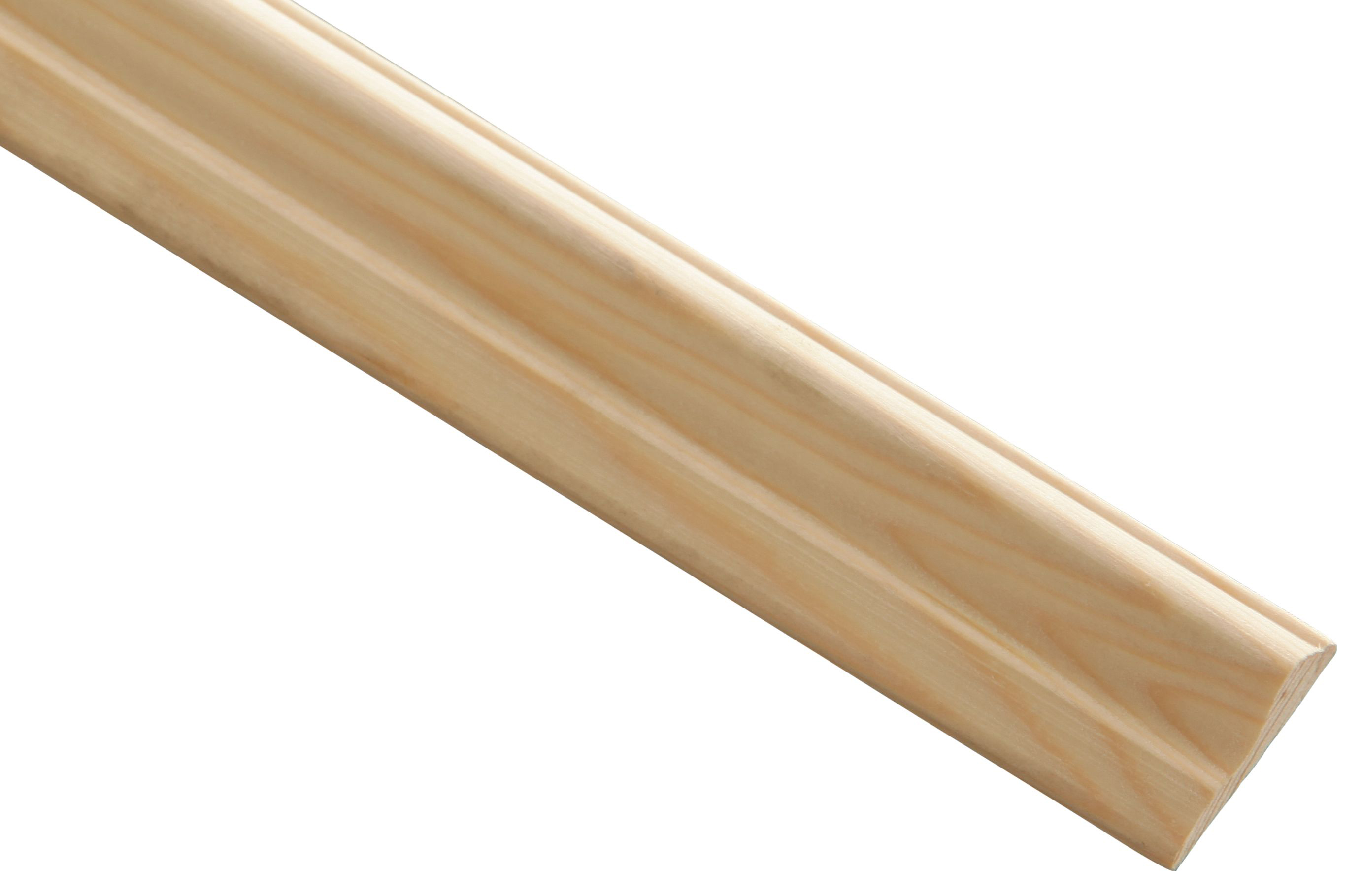 Image of Wickes Pine 2 Rise Panel Moulding - 28 x 9 x 2400mm