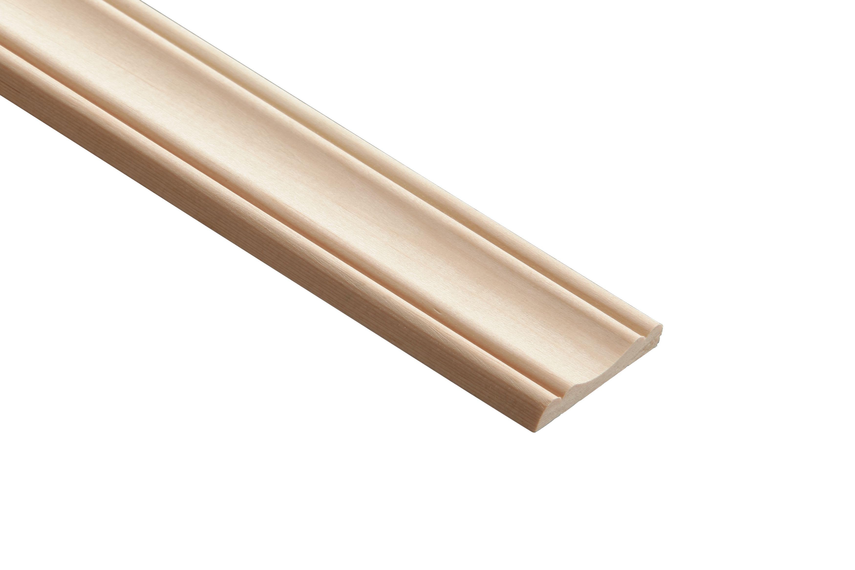Wickes Pine Decorative Panel Moulding - 8mm x