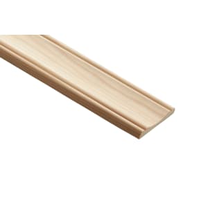 Wickes Pine Decorative Panel Moulding - 56mm x 7mm x 2.4m
