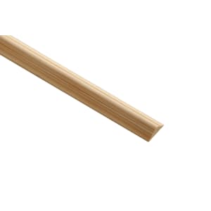 Wickes Pine Double Astragal Moulding - 21 x 8 x 2400mm