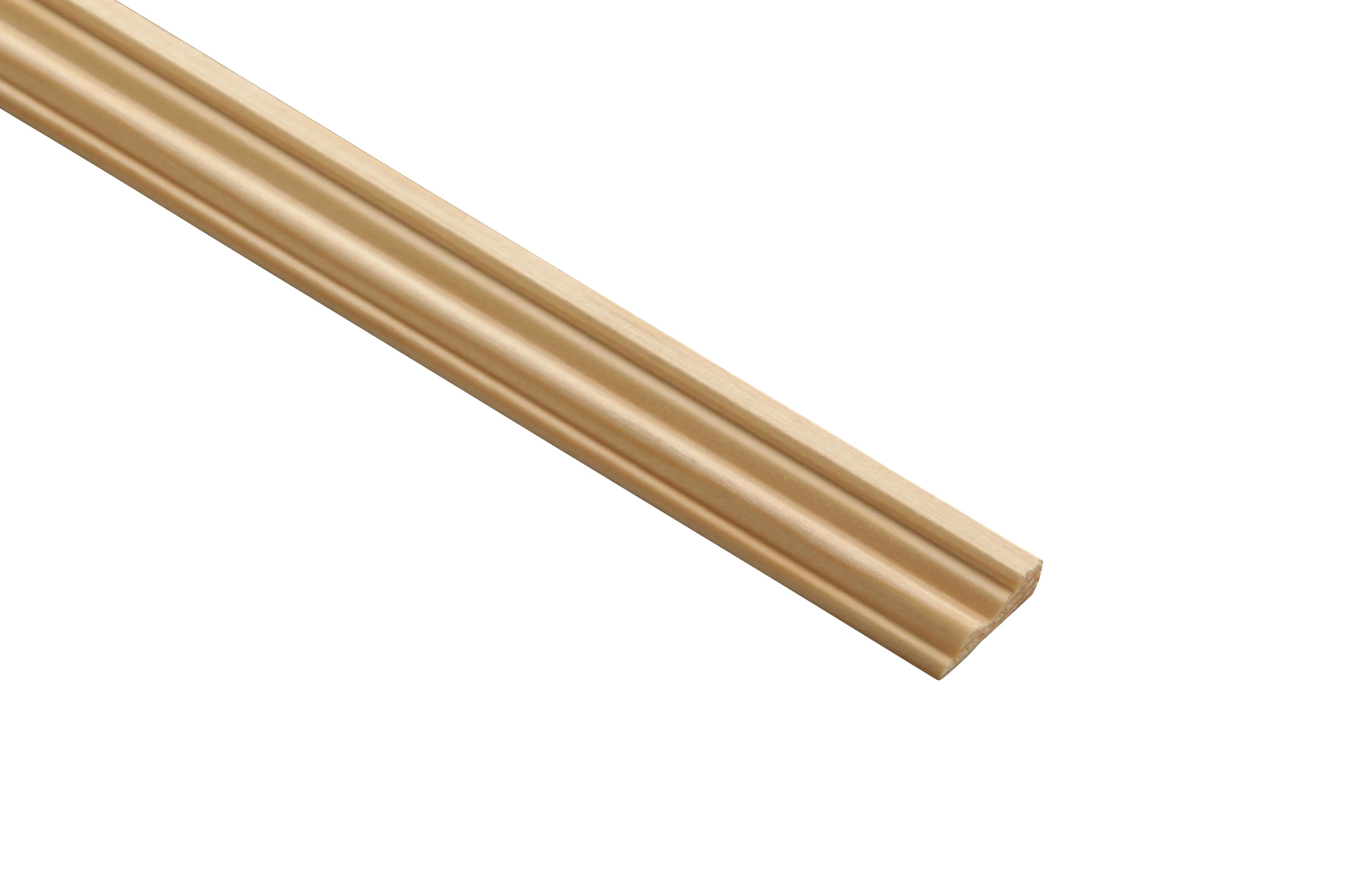 Image of Wickes Pine Base Moulding - 21 x 8 x 2400mm