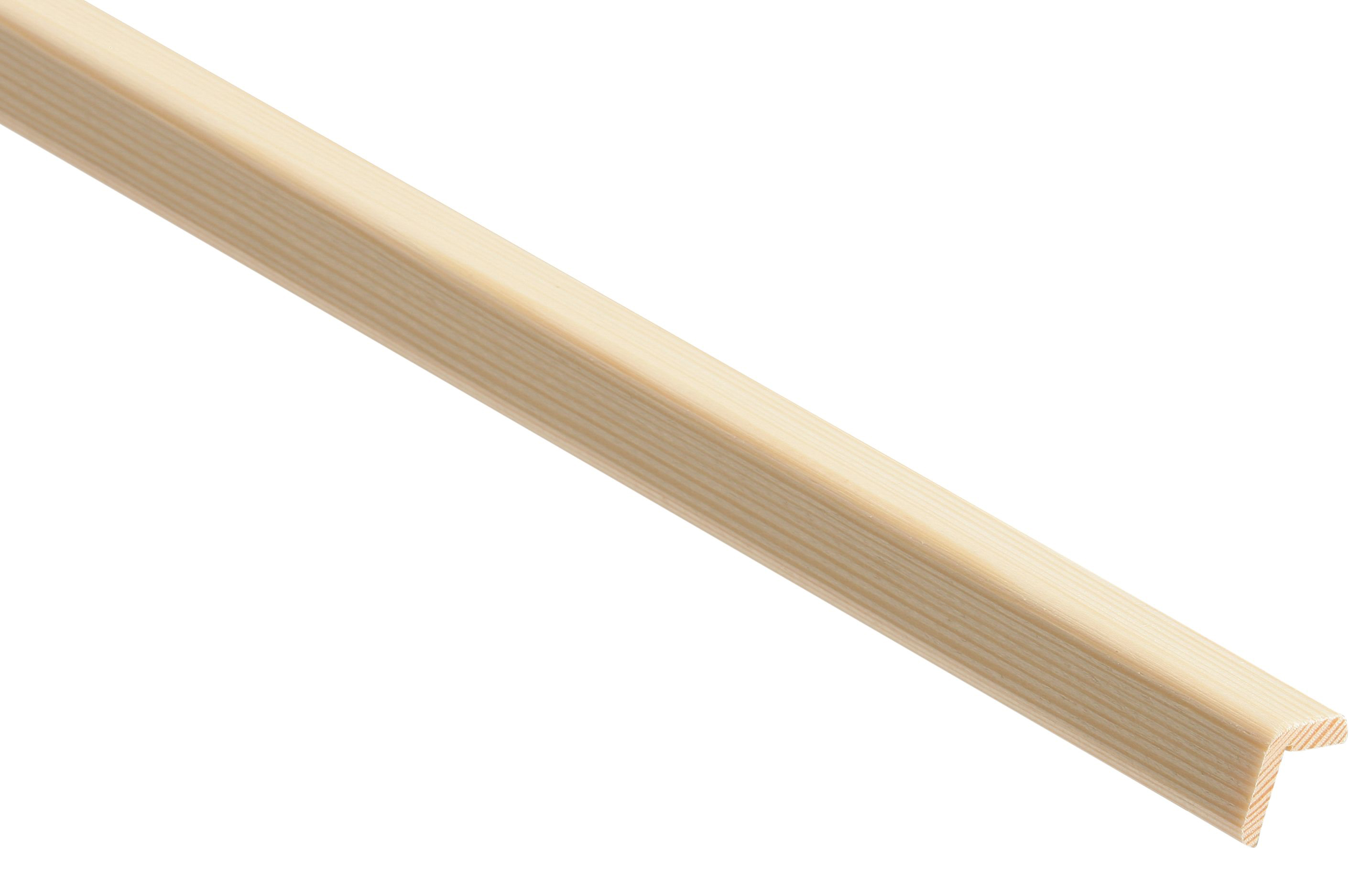 Image of Wickes Pine Cushion Corner Moulding - 27 x 27 x 2400mm