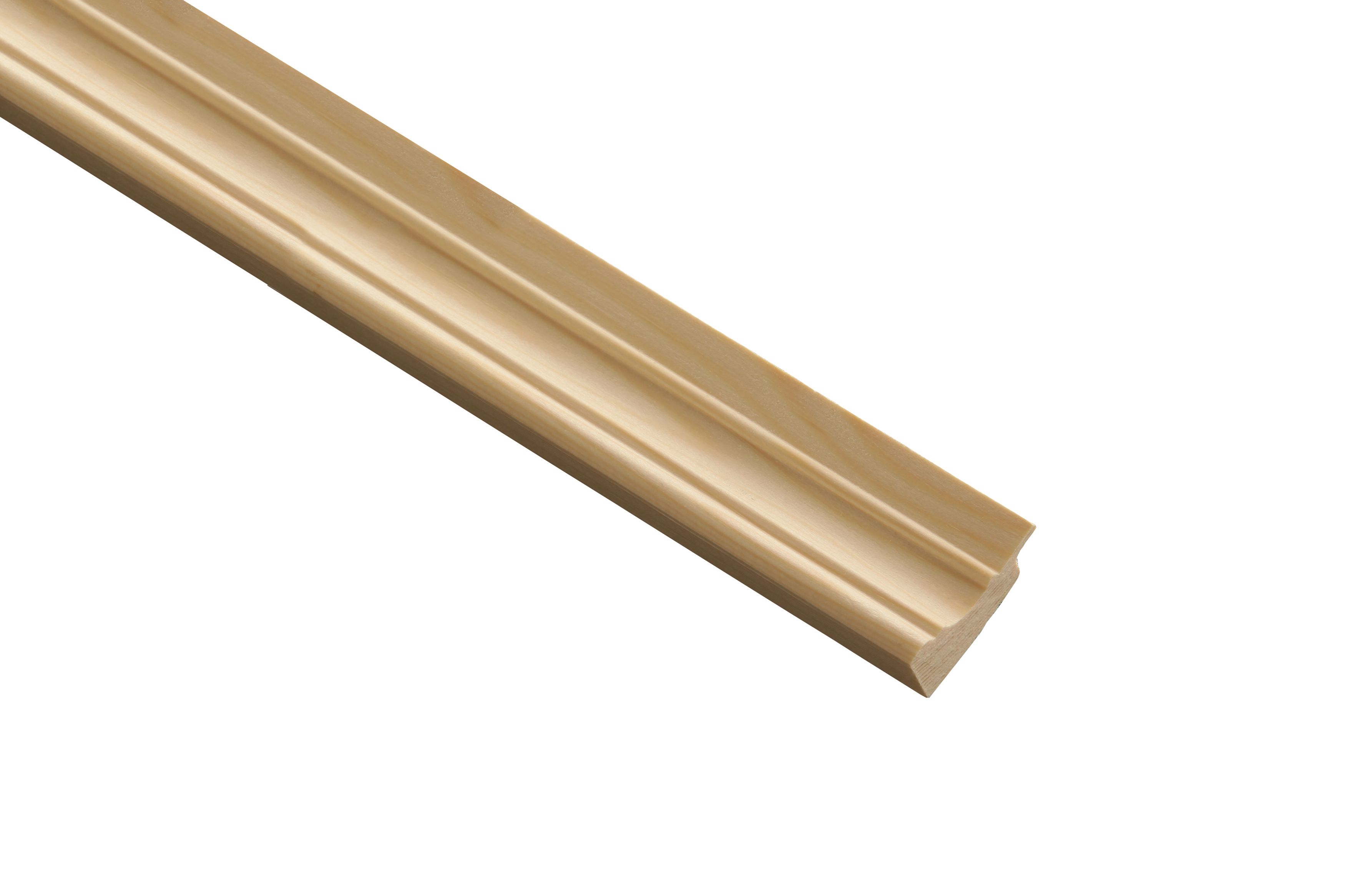 Wickes Pine Picture Moulding - 21mm x 34mm x 2.4m | Wickes.co.uk