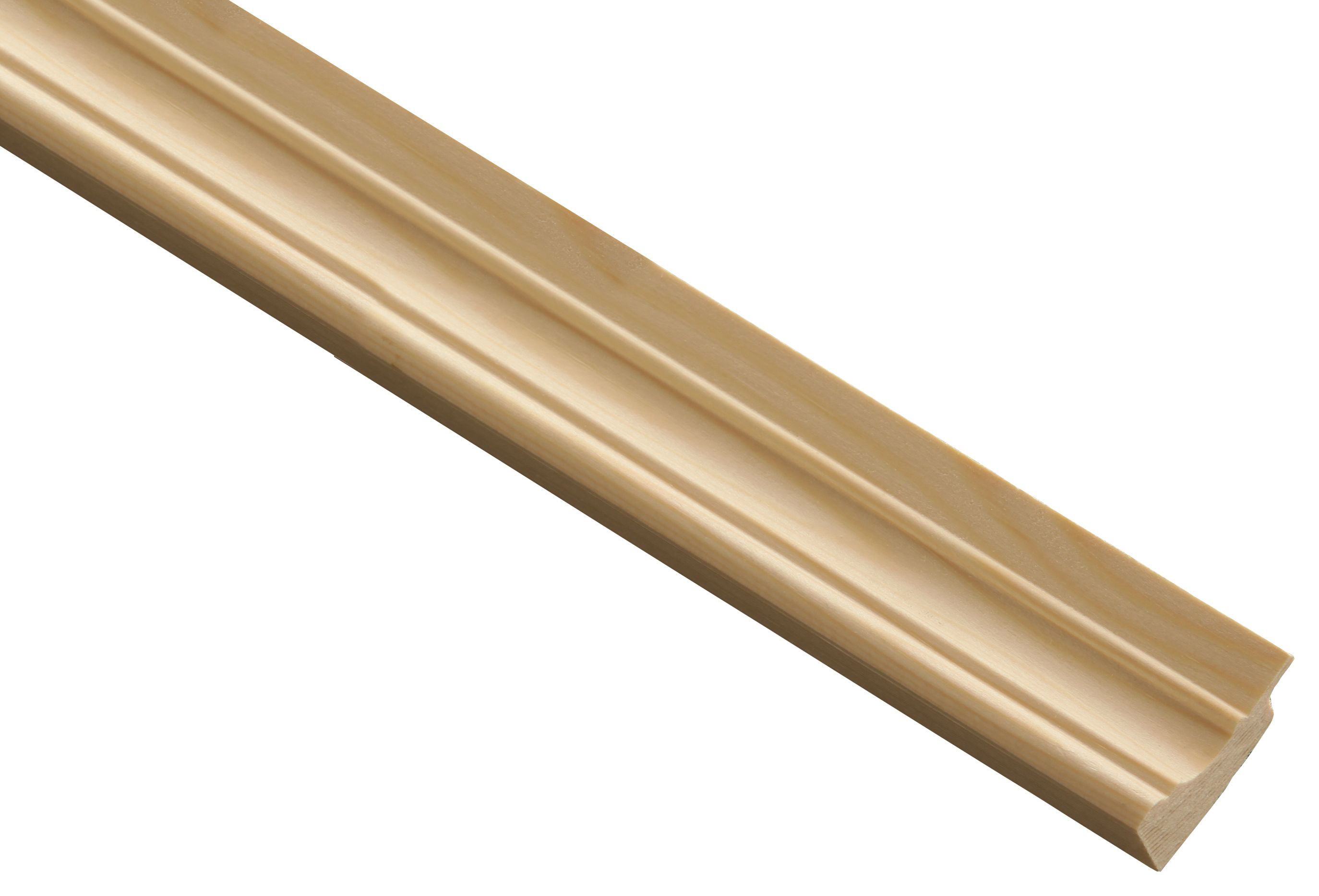 Wickes Pine Picture Moulding - 21mm x 34mm x 2.4m | Wickes.co.uk