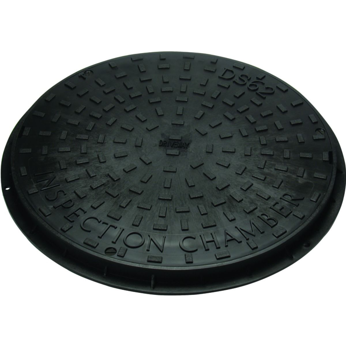 Clark-drain Round 3.5 Ton Plastic Manhole Cover &