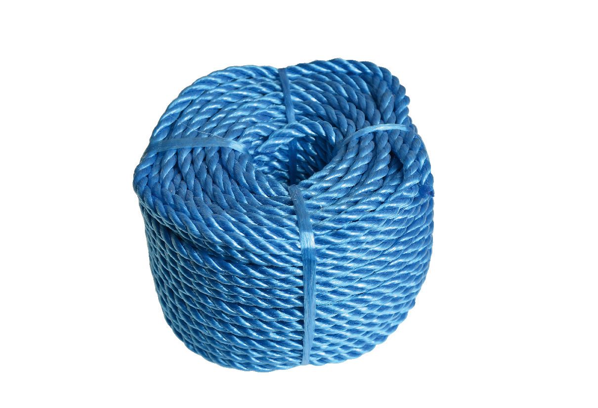 Image of Wickes Blue 6mm Polypropylene Rope - 30m