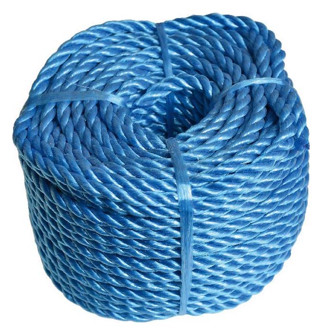 Wickes Blue 6mm Polypropylene Rope - 30m