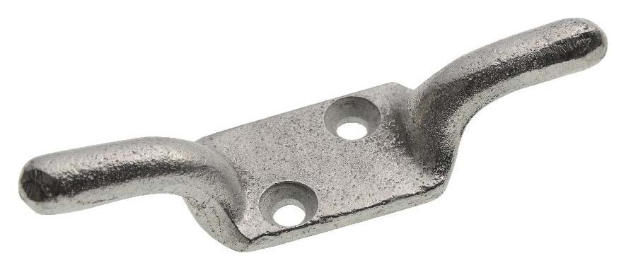 Image of Wickes Galvanised Heavy Duty Cleat Hook - 100mm