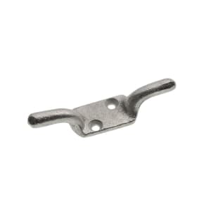 5x Large Strong Galvanised Metal Cleat Hooks 100mm