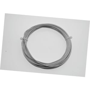 Wickes Galvanised Steel Wire Rope - 3mm x 10m