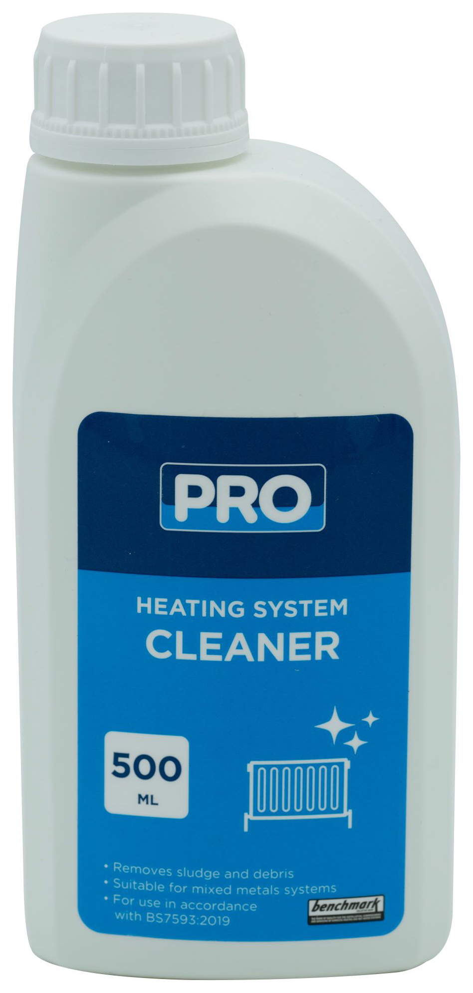 Wickes Central Heating System Concentrate Cleanser & Sludge Remover - 500ml