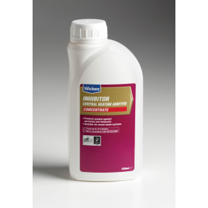 Wickes Concentrate Central Heating System Protector & Inhibitor - 500ml
