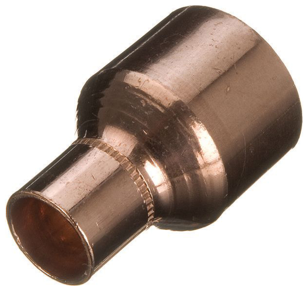 Primaflow Copper End Feed Fitting Reducer - 15 X 22mm Pack Of 10