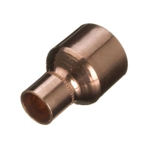 Primaflow Copper End Feed Fitting Reducer - 15 X 22mm Pack Of 10