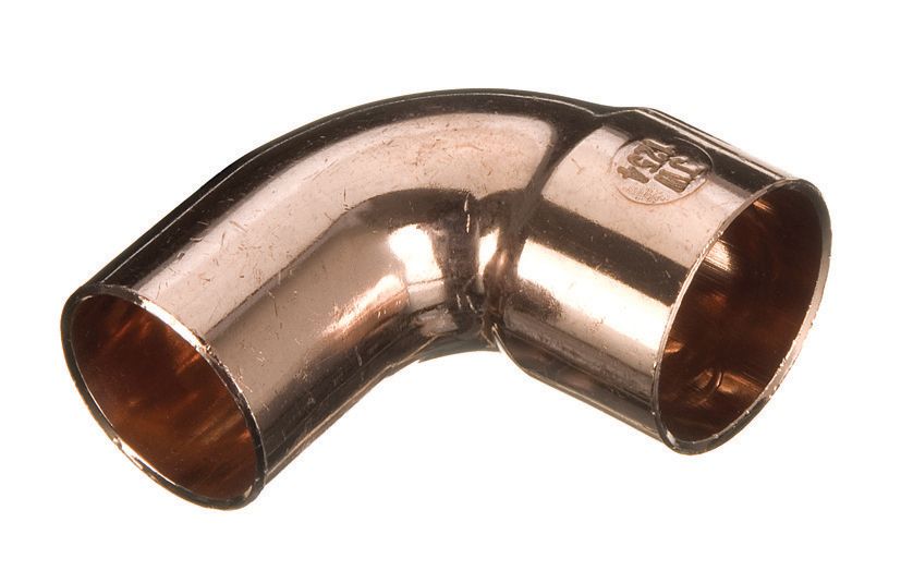 Image of Primaflow Copper End Feed Street Elbow - 15mm Pack Of 10