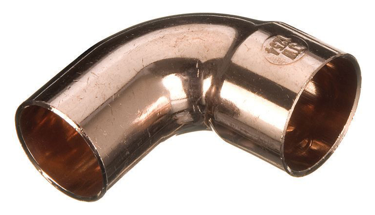 Image of Primaflow Copper End Feed Street Elbow - 15mm Pack Of 10