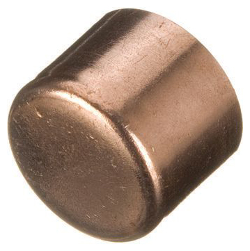 Primaflow Copper End Feed Stop End Cap - 15mm Pack Of 10