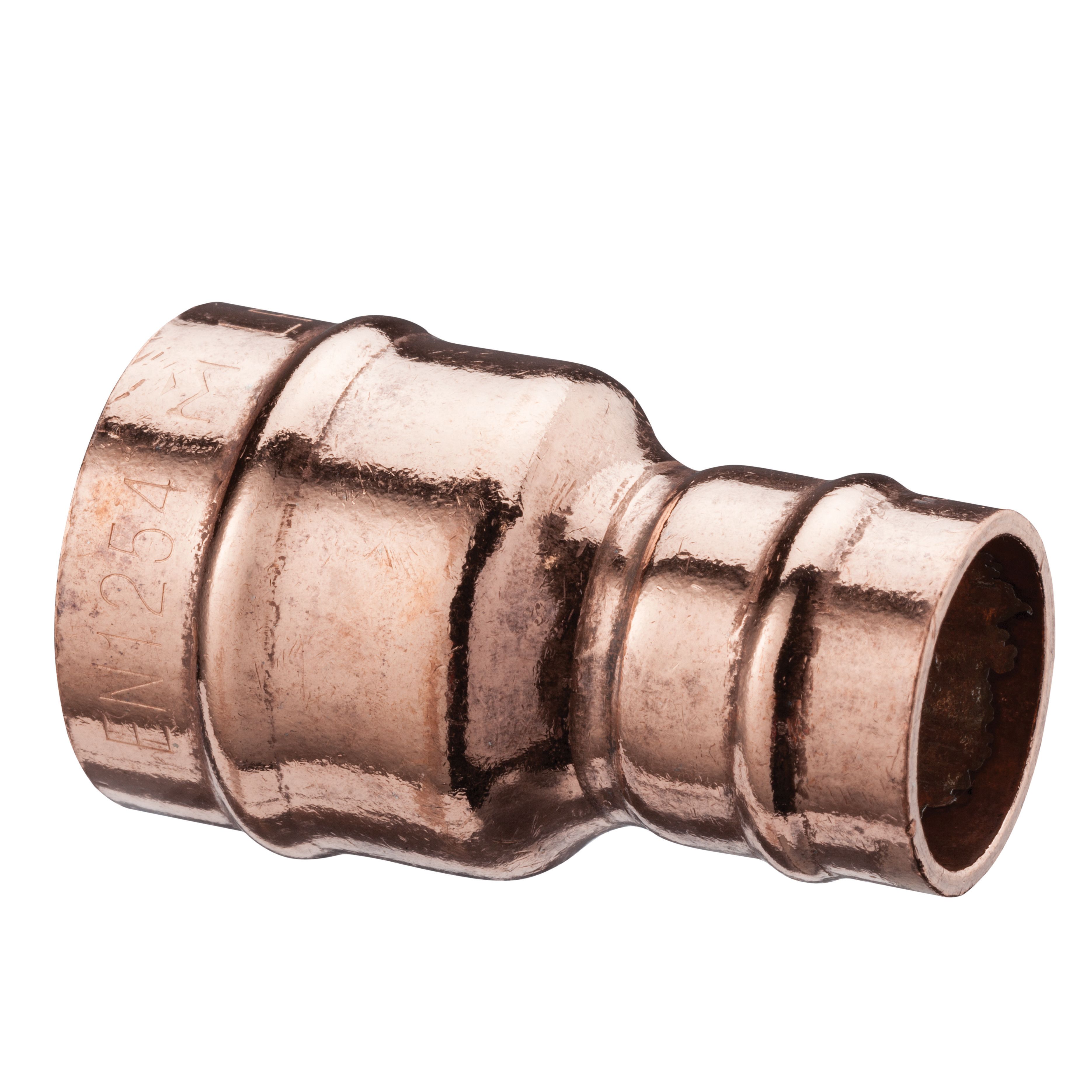 Image of Primaflow Copper Solder Ring Reducing Coupling - 22 X 15mm Pack Of 5
