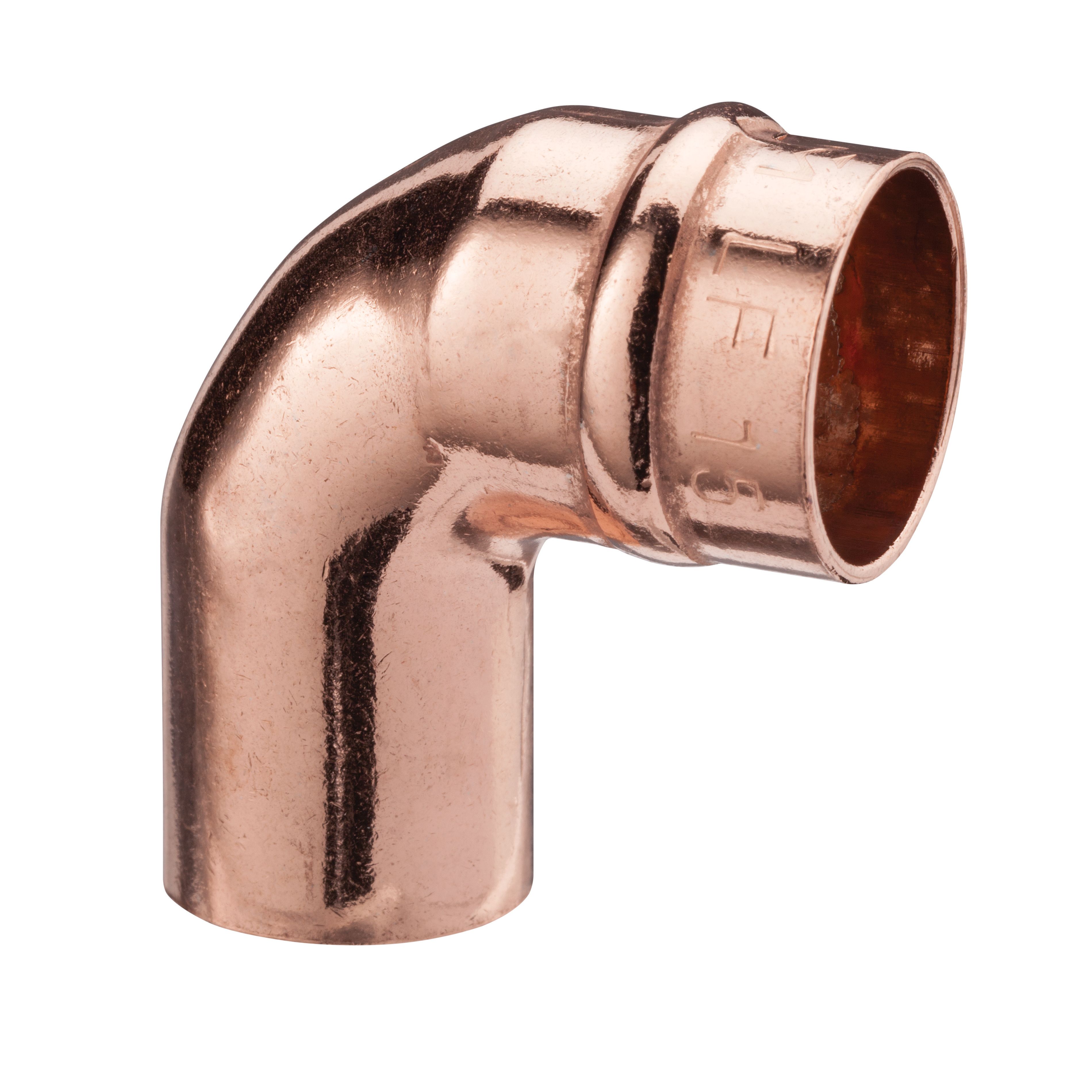 Image of Primaflow Copper Solder Ring Street Elbow - 15mm