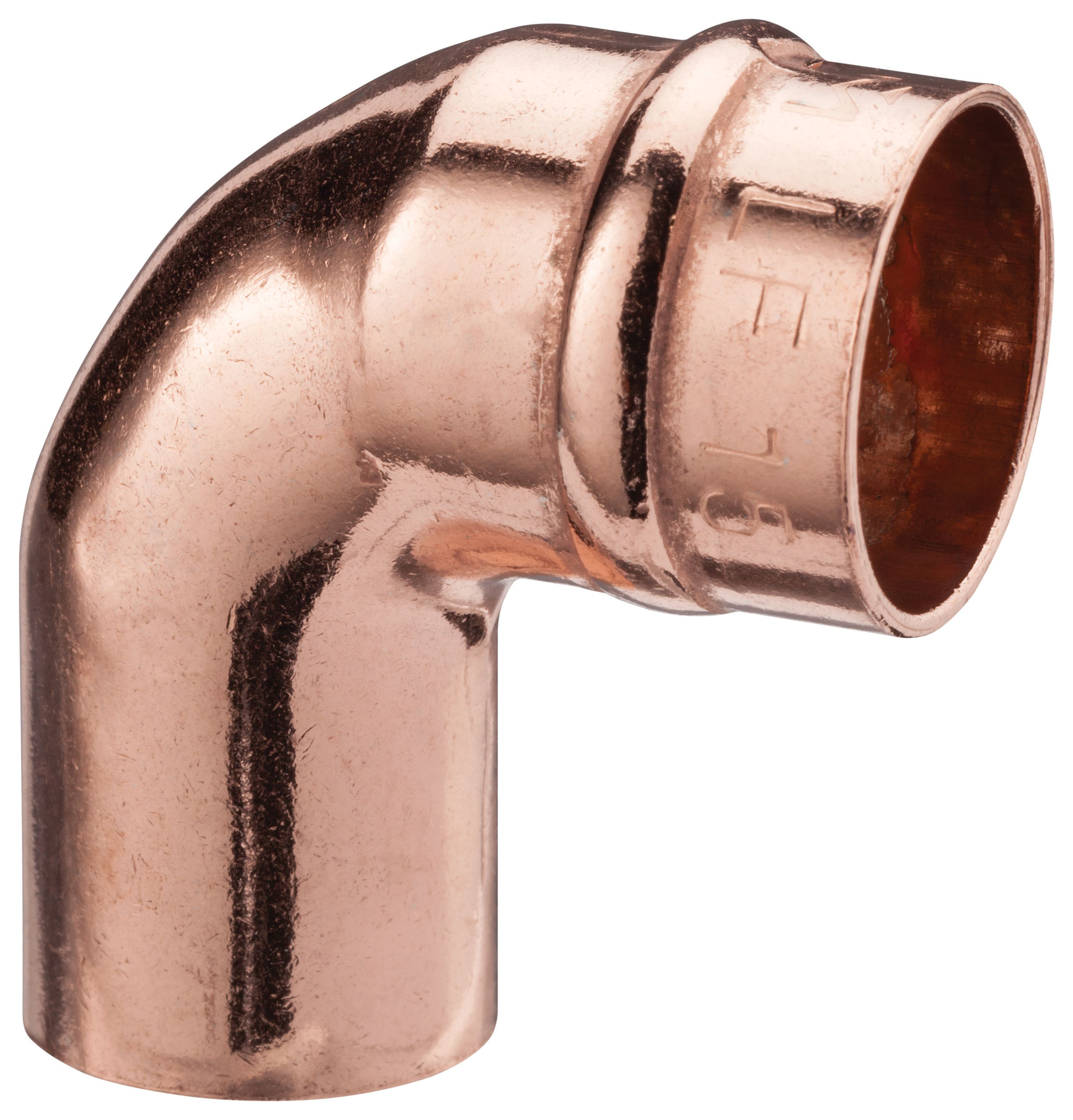 Image of Primaflow Copper Solder Ring Street Elbow - 15mm