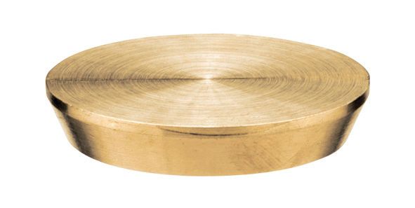 Image of Primaflow Brass Compression Blanking Cap - 28mm Pack Of 2