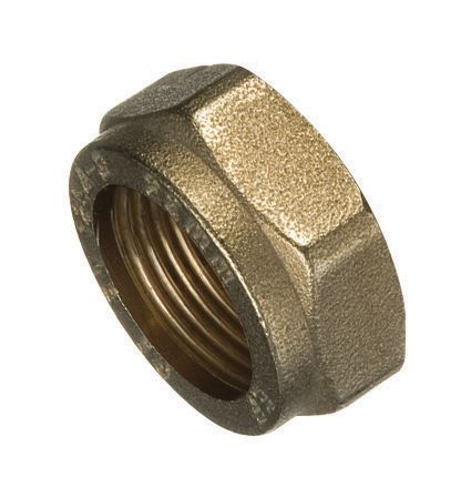 Image of Primaflow Brass Compression Nut - 28mm