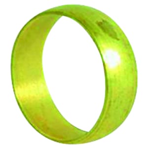 Image of Primaflow Brass Compression Olive Ring - 28mm Pack Of 2