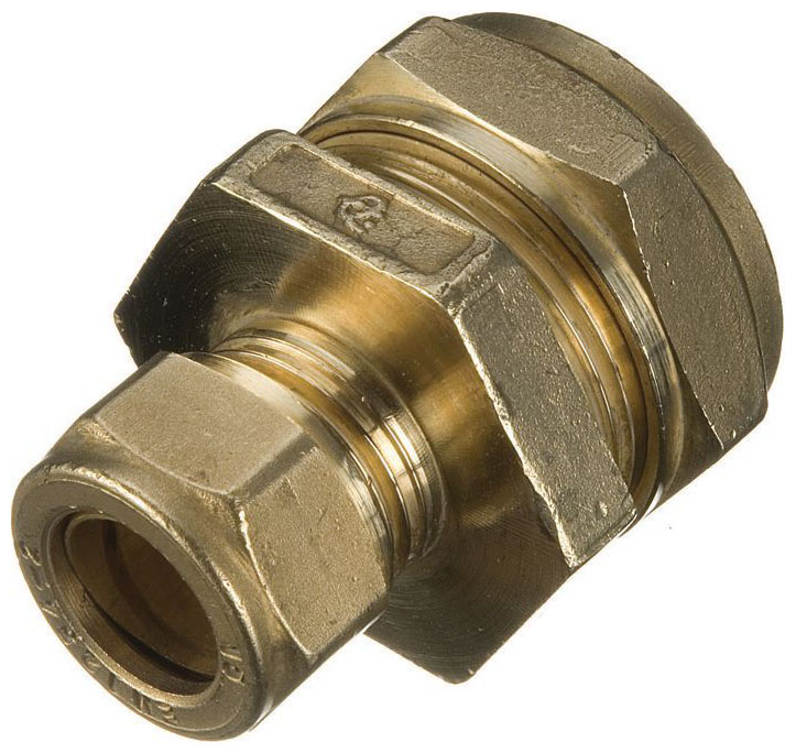 Flomasta Compression Equal Tee 10mm - Screwfix