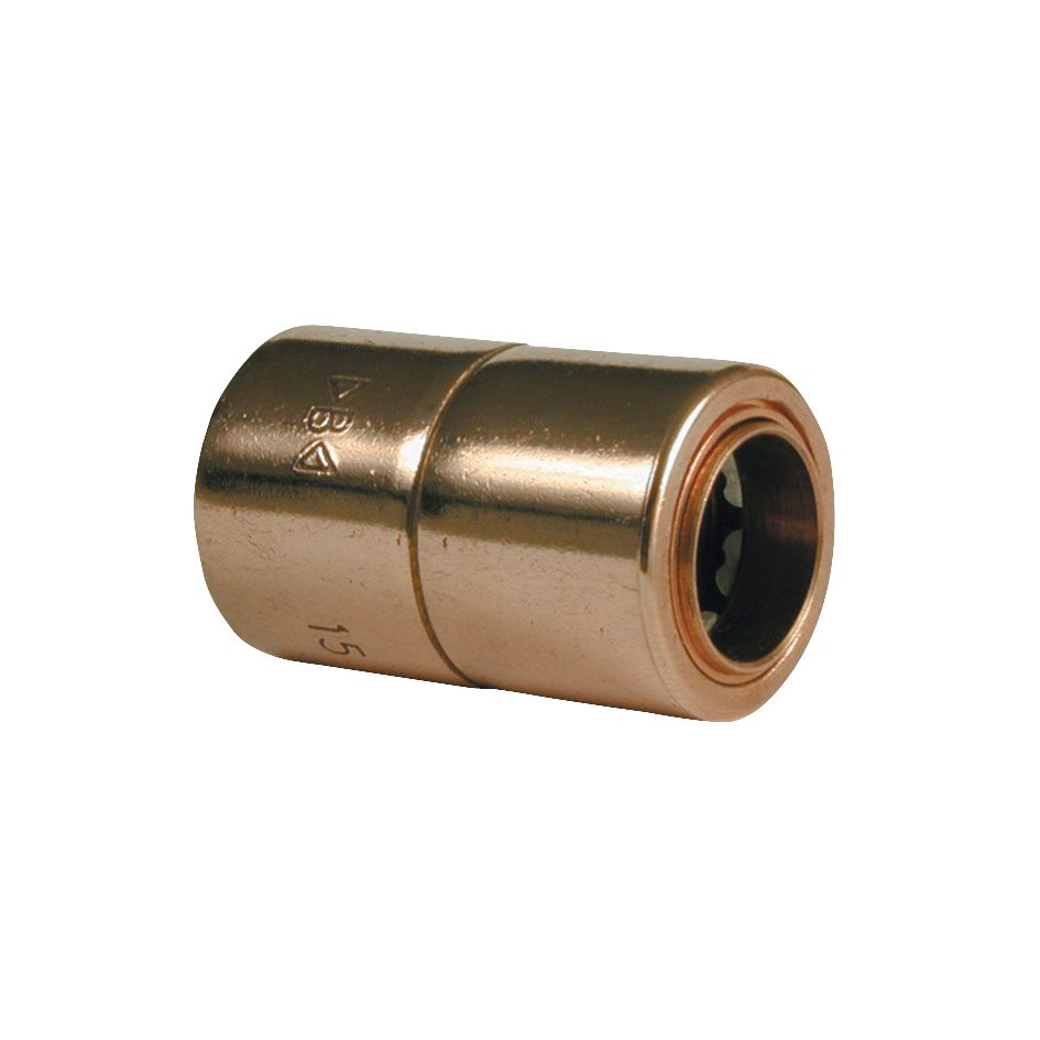 Image of Primaflow Copper Push Fit Coupling - 10mm