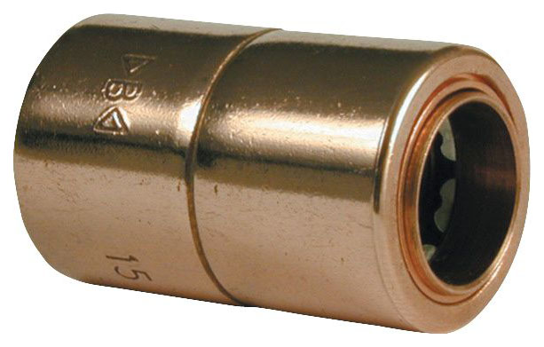 Primaflow Copper Push Fit Coupling - 10mm