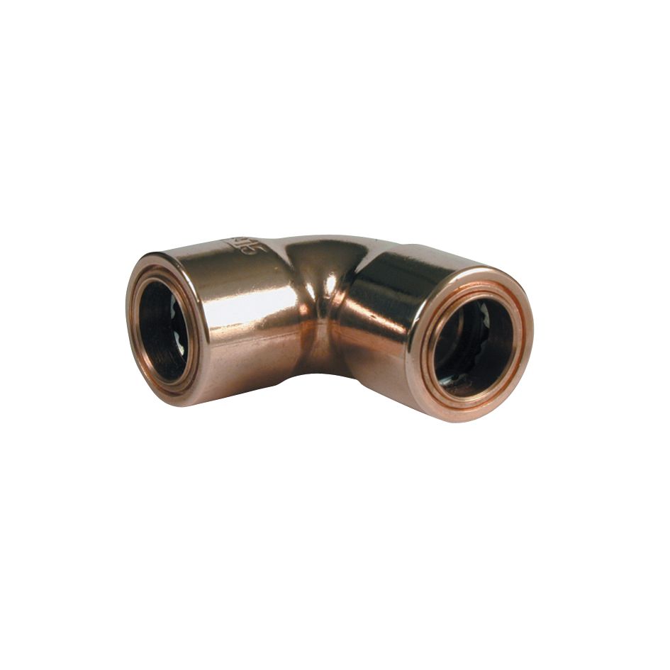 Image of Primaflow Copper Pushfit Elbow - 10mm