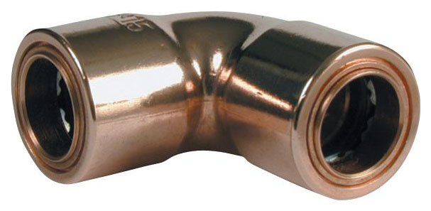 Primaflow Copper Pushfit Elbow - 10mm