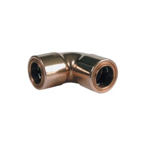 Primaflow Copper Pushfit Elbow - 10mm