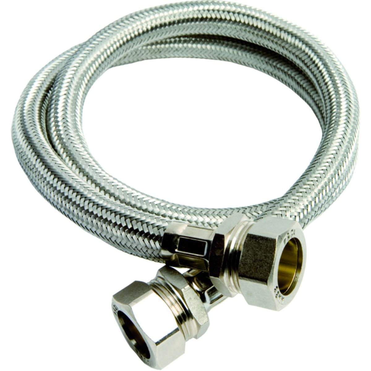 Primaflow Flexible Compression Tap Connector - 15 X 15 X 1000mm