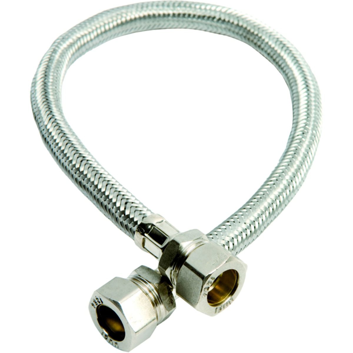 Image of Primaflow Flexible Compression Tap Connector - 15 X 15 X 300mm