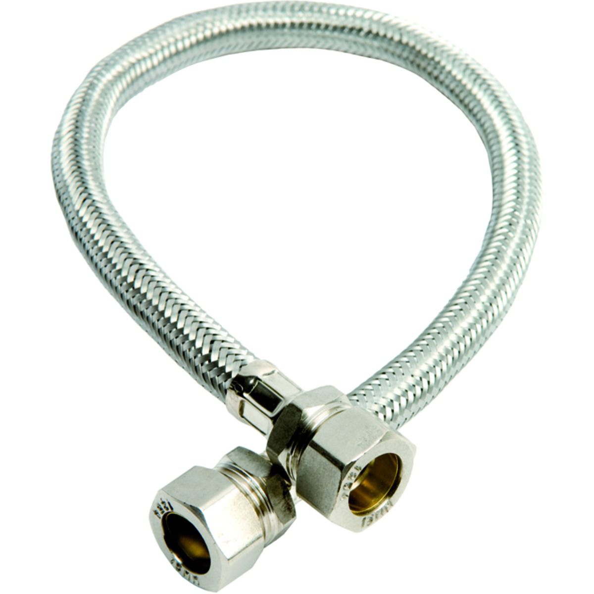 Image of Primaflow Flexible Compression Tap Connector - 15 X 15 X 500mm