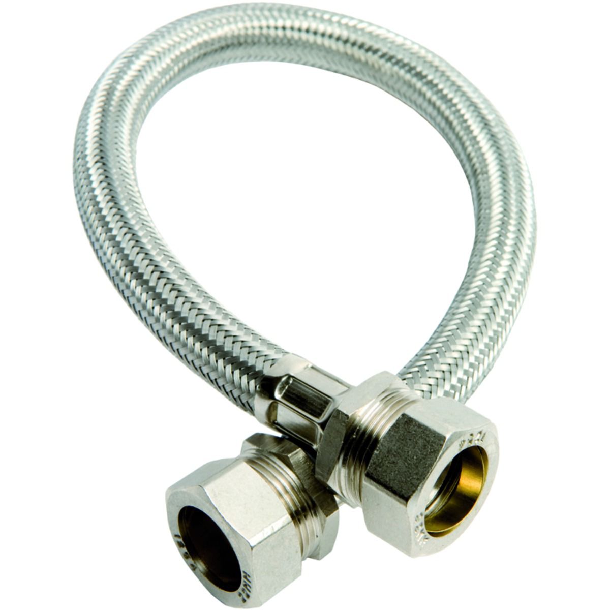 Primaflow Flexible Compression Tap Connector - 22 X 22 X 300mm