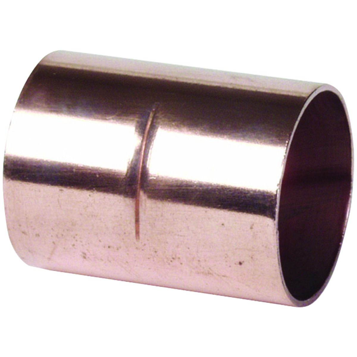 Image of Primaflow Copper End Feed Straight Coupling - 15mm Pack Of 10