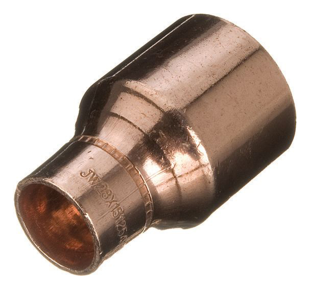 Image of Primaflow Copper End Feed Reducer - 15 X 22mm