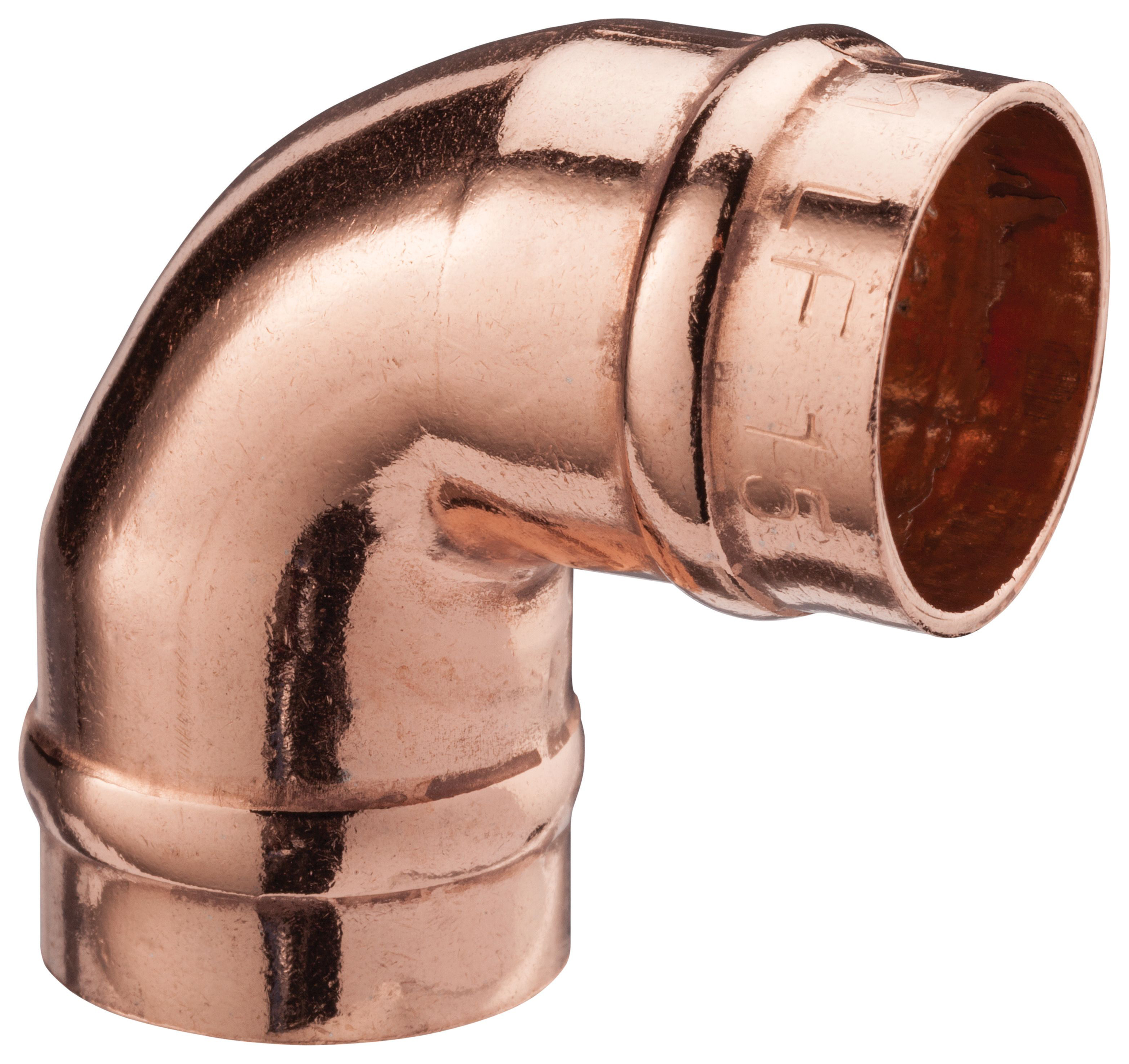 Primaflow Copper Solder Ring Elbow - 10mm Pack Of 2