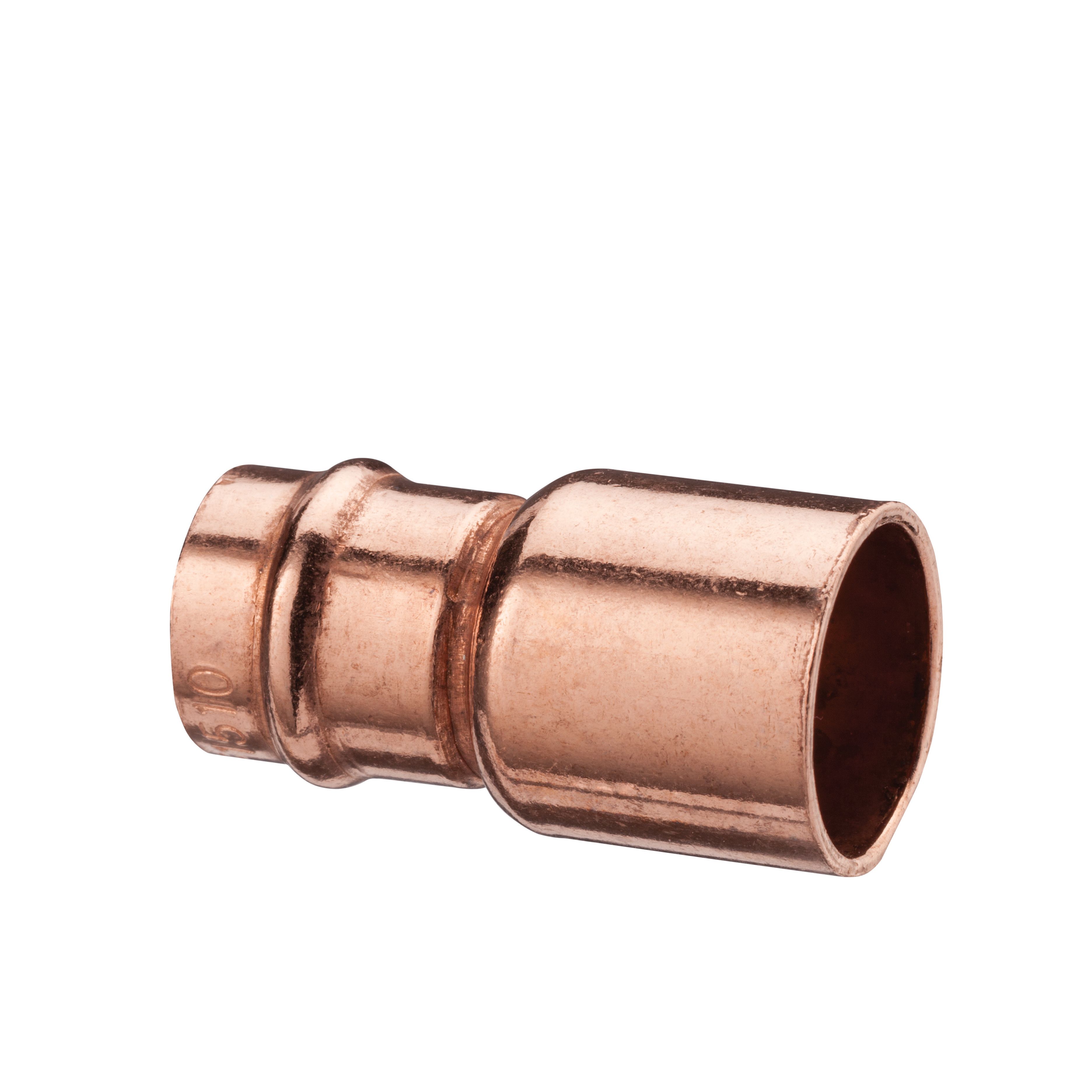 Image of Primaflow Copper Solder Ring Fitting Reducer - 10 X 15mm